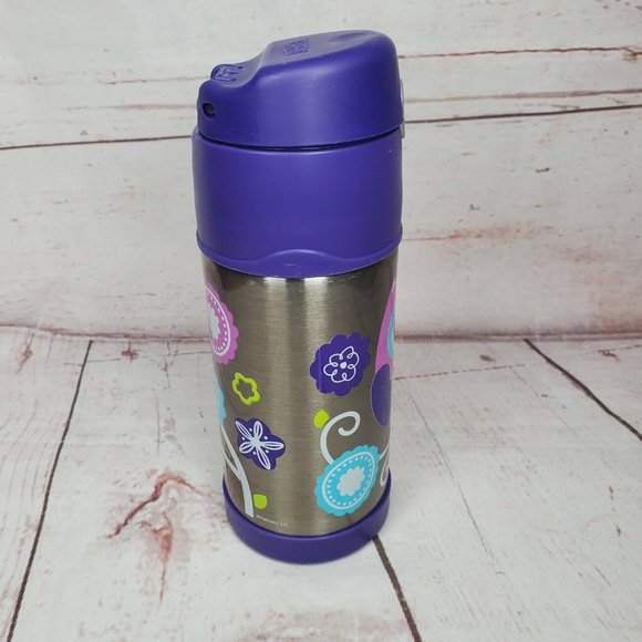 Owl Kids Thermos Kids Thermal Traveling Drinking Plastic Thermos - Picture 5 of 11